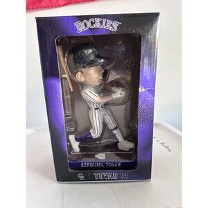 Ezequiel Tovar #14 Bobble Head Colorado Rockies SGA Stadium Giveaway